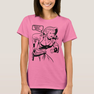 Camiseta As palavras deles estão lutando