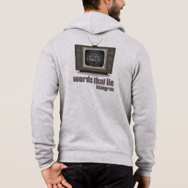 Camiseta As palavras que moram a camisola de Blakgraz