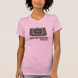 Camiseta As palavras que moram o lago das mulheres de Blakg