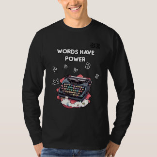 Camiseta As Palavras Têm Poder