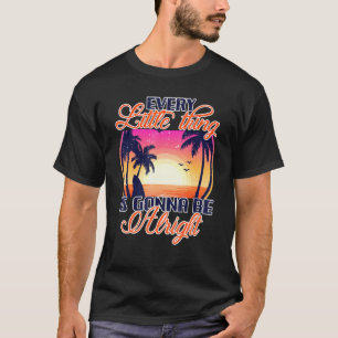 Camiseta As Palmeiras Gráficas Sunset Verão Todos Serão