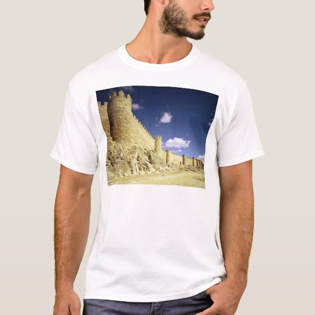 Camiseta As paredes da cidade (Frente)