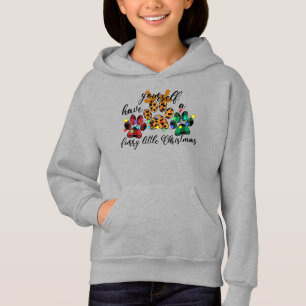 Camiseta As Patas De Pet Têm Um Feliz Natal