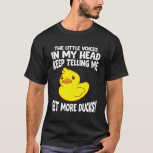 Camiseta As Pequenas Vozes Na Minha Cabeça Continuam A Dize