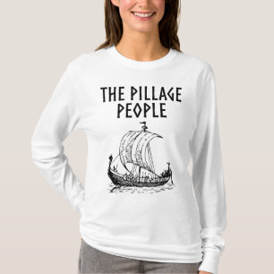 Camiseta As Pessoas de Pillage