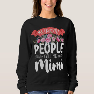 Camiseta As Pessoas de Quem Mais Gosto Me Chamam de Mimi no
