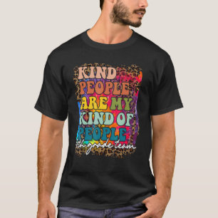 Camiseta As Pessoas Do Tipo Leopard Da 4ª Série São Do Meu