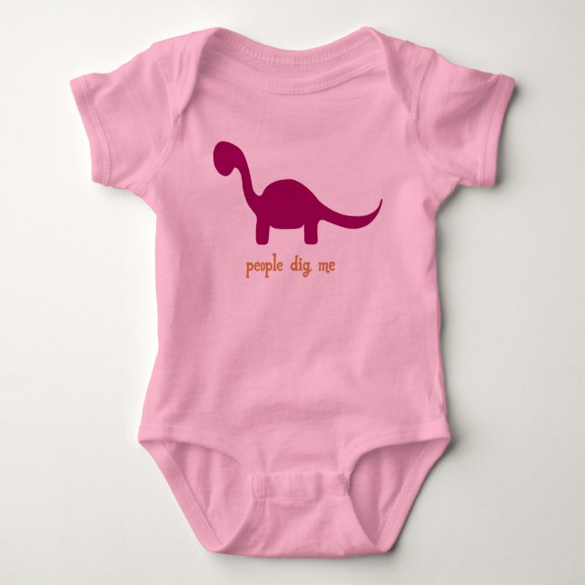 Camiseta As pessoas escavam Me-Cor-de-rosa (Frente)