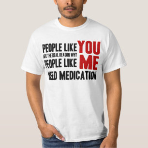Camiseta As pessoas gostam de VOCÊ