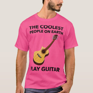 Camiseta As Pessoas Mais Fabulosas Da Terra Tocam Violão