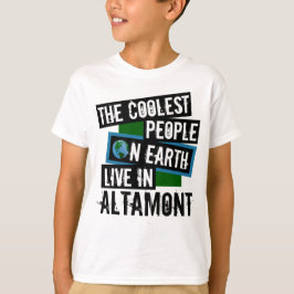 Camiseta As Pessoas mais frias da Terra vivem em Altamont
