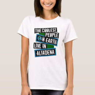 Camiseta As Pessoas Mais Incríveis da Terra Moram em Altade