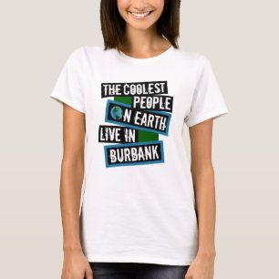 Camiseta As Pessoas Mais Incríveis do Mundo Vivem em Burban