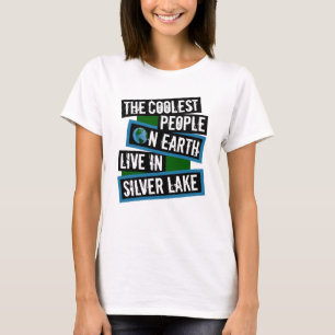 Camiseta As Pessoas Mais Incríveis do Mundo Vivem em Silver