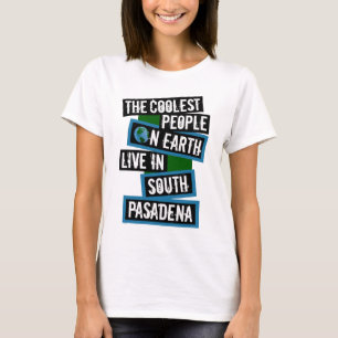 Camiseta As Pessoas Mais Incríveis do Mundo Vivem em South
