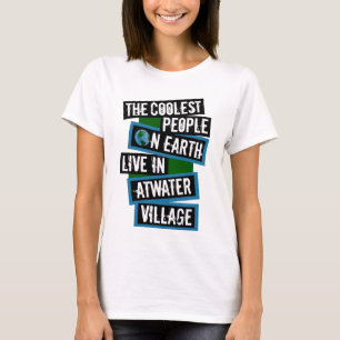 Camiseta As Pessoas Mais Incríveis do Mundo Vivem no Atwate