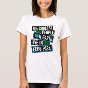 Camiseta As Pessoas Mais Incríveis do Mundo Vivem no Echo P