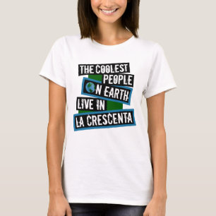 Camiseta As Pessoas Mais Legais da Terra Moram em La Cresce