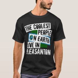 Camiseta As Pessoas mais legais da Terra vivem em Pleasanto