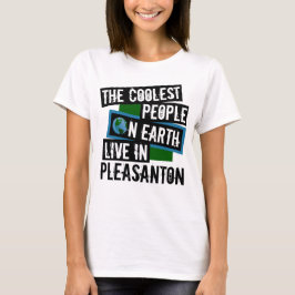 Camiseta As Pessoas mais legais da Terra vivem em Pleasanto
