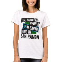 As Pessoas mais legais da Terra vivem em San Ramon