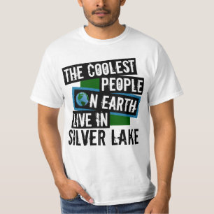 Camiseta As Pessoas mais legais da Terra vivem em Silver La