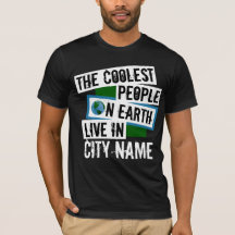 As Pessoas mais legais da Terra vivem em sua cidad