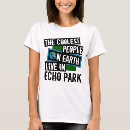 Camiseta As Pessoas mais legais da Terra vivem no Parque Ec