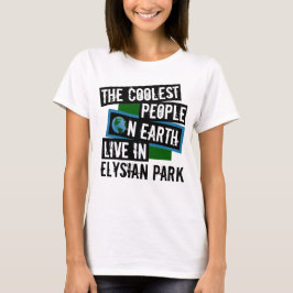 Camiseta As Pessoas mais legais da Terra vivem no Parque El