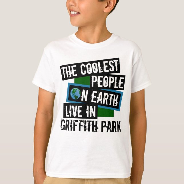 Camiseta As Pessoas mais legais da Terra vivem no Parque Gr (Frente)