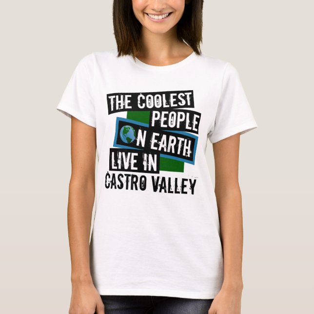 Camiseta As Pessoas mais legais da Terra vivem no Vale de C (Frente)