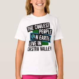 Camiseta As Pessoas mais legais da Terra vivem no Vale de C