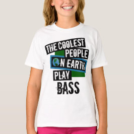 Camiseta As Pessoas mais legais do mundo tocam bass