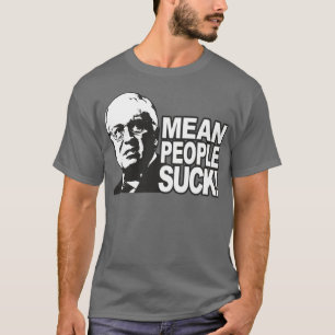 Camiseta As pessoas médias sugam