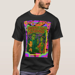 Camiseta As Pessoas São Estranhas – Edição Disco Assombra
