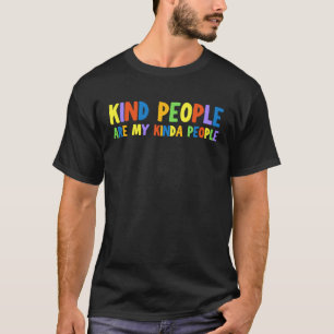 Camiseta As Pessoas São O Meu Tipo De Pessoas De Bondade An