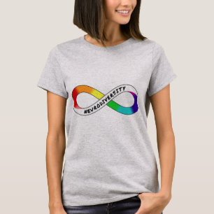 Camiseta As pessoas sobre o espectro do autismo são verdad