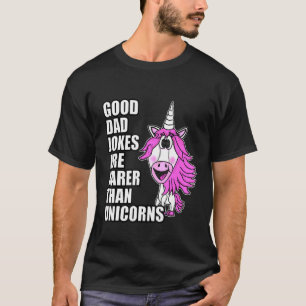 Camiseta As Piadas De Bom Pai São Mais Raras Que O Dia de o