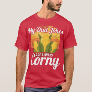 Camiseta As Piadas pais São Sempre Milhas Sólidas E Sólidas