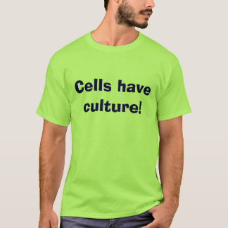 Camiseta As pilhas têm a cultura!