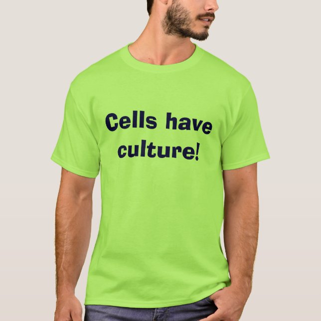 Camiseta As pilhas têm a cultura! (Frente)