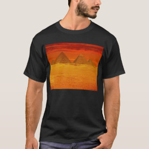 Camiseta As pirâmides
