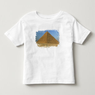 Camiseta As Pirâmides de Gizé, que têm quase 5000