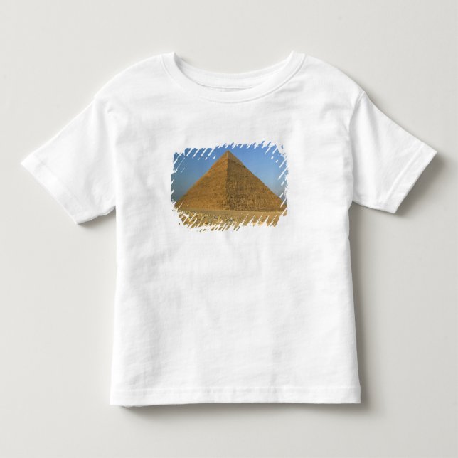 Camiseta As Pirâmides de Gizé, que têm quase 5000 (Frente)