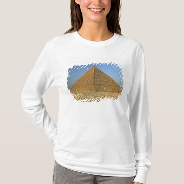 Camiseta As Pirâmides de Gizé, que têm quase 5000 (Frente)