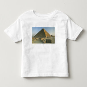 Camiseta As Pirâmides de Gizé, que têm quase 5000 2