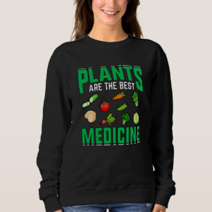Camiseta As plantas são a melhor medicina Vegan Vegan Dito 