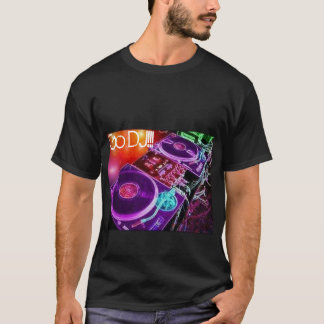 Camiseta as plataformas giratórias, vão DJ!!!