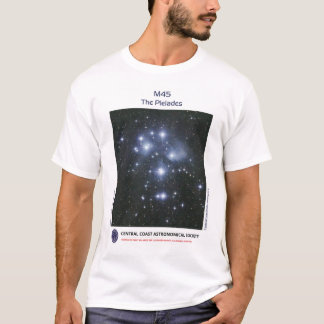 Camiseta As Pleiades de Lee Coombs Front Tee