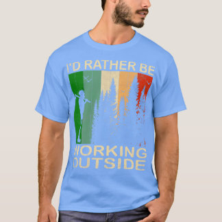 Camiseta As Preferencialmentes de ID estão funcionando fora